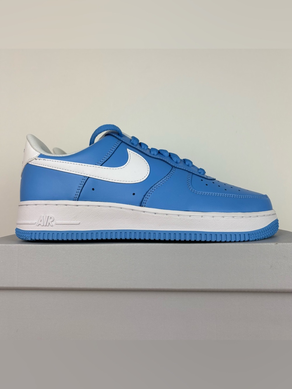Nike Air Force 1 ‘07 “University Blue” Sneakers